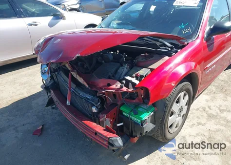 2001 Dodge Stratus Se from USA, damaged, VIN 1B3EJ46U91N643294